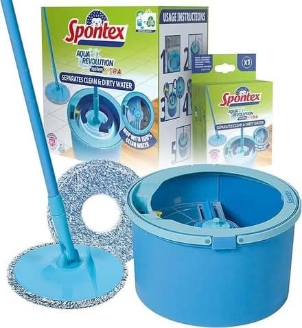 Photo of free Spontex Aqua Revolution (Sheddingdean RH15) #1
