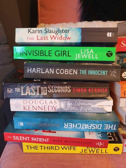 Photo of free Books - Fiction (RG23 Winklebury) #2