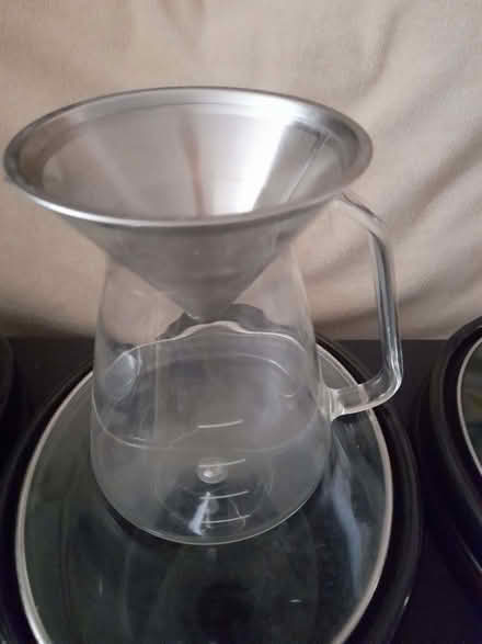Photo of free Glass jug with dripper (Havant PO9) #1