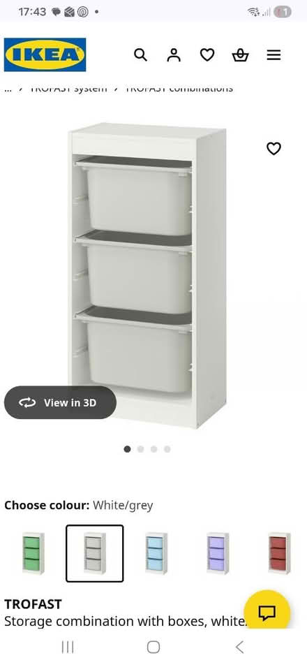 Photo of Tofast storage unit or similiar (Croydon) #1