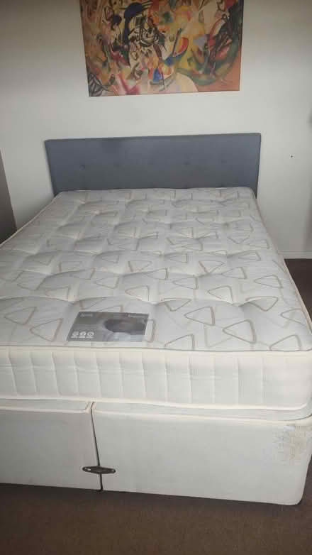 Photo of free Double Divan bed (Dorchester DT 2) #1