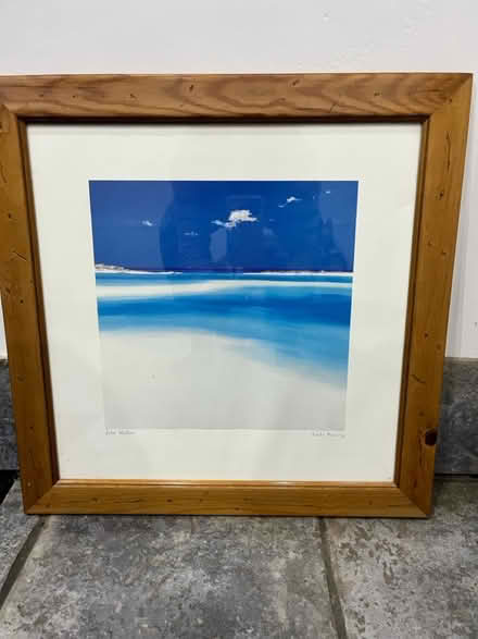 Photo of free Framed Seascape print (Rugby, CV22) #1