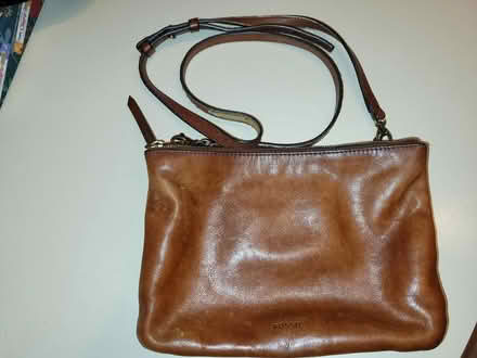 Photo of free Leather Shoulder Bag (Erin Mills) #1
