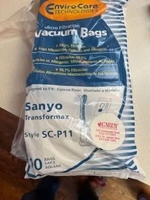 Photo of free Vacuum Bags (Kanata Lakes/Beaverbrook) #1