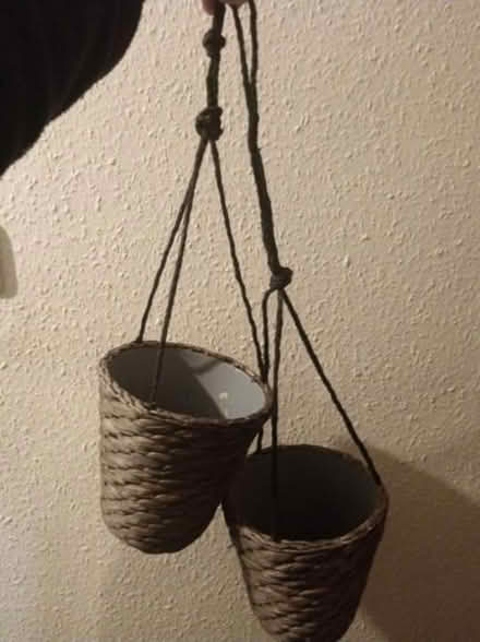 Photo of free Two hanging planters (SW15 Putney Vale) #2