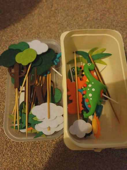 Photo of free Cake toppers dinosaur (Clifton NG11) #1