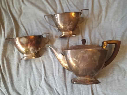Photo of free Vintage Silver plated Tea Set (RG23 Winklebury) #1