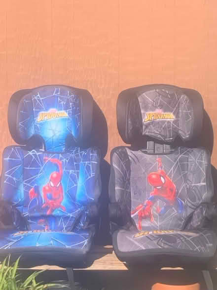 Photo of free Spider-Man Booster Seats (Los Gatos/Saratoga) #3