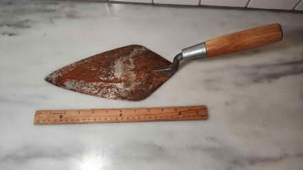 Photo of free Large masonry trowel (Midtown/Boulevard Park) #1