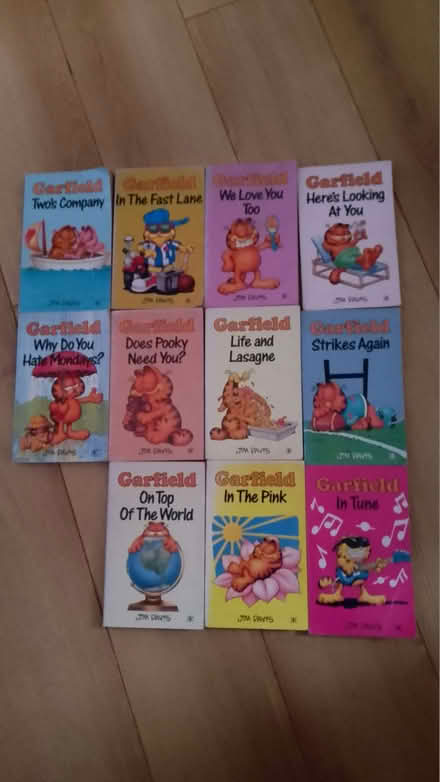 Photo of free Set of Garfield Books (Bradville MK13) #1
