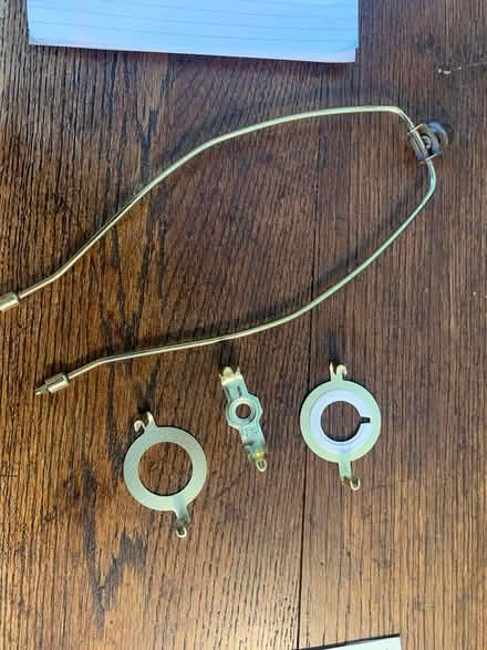 Photo of free lamp parts (West Groton) #1