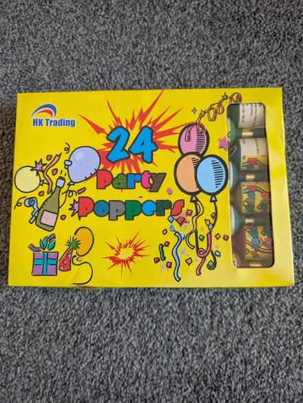 Photo of free Party poppers (Southsea PO5) #1