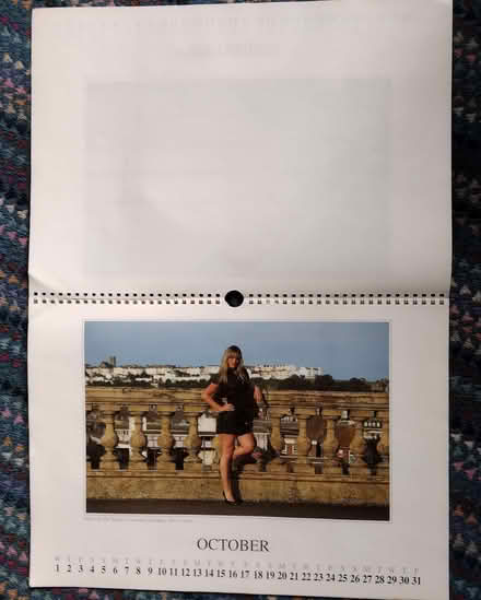 Photo of free Views of Hastings glamour calendar (West Marina TN38) #1