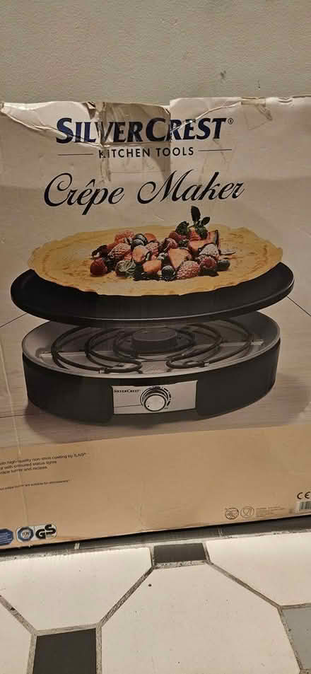 Photo of free Electric crepe maker (dublin 9) #1