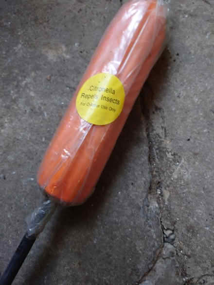 Photo of free Citronella Halloween Garden Candle (Belper DE56 2) #4