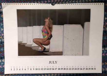 Photo of free Views of Hastings glamour calendar (West Marina TN38) #2