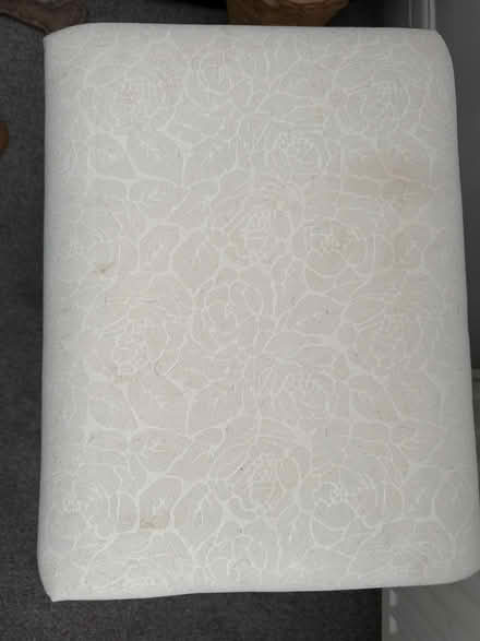 Photo of free Cream dressing table stool (Aldrington BN3) #2
