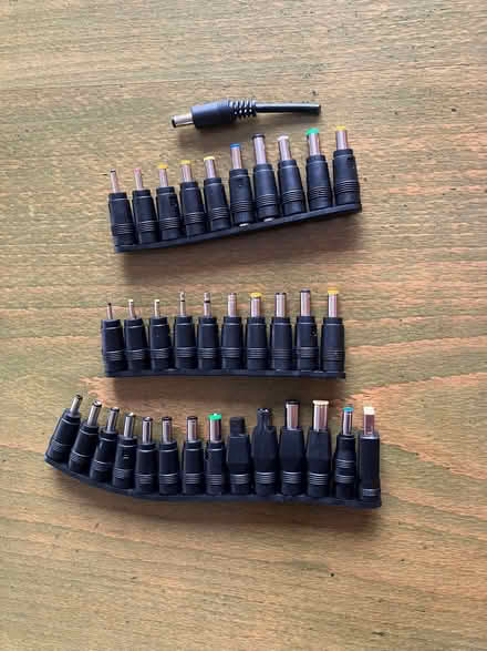 Photo of free Multiplugs 20 volts maximum. (IP4) #1