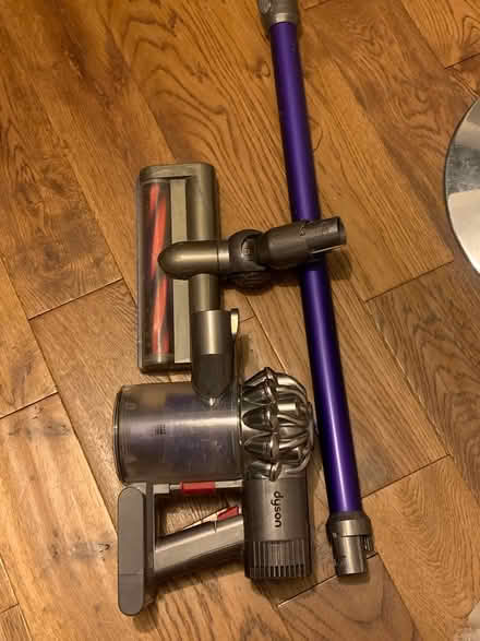 Photo of free Dyson parts (Charlton) #1