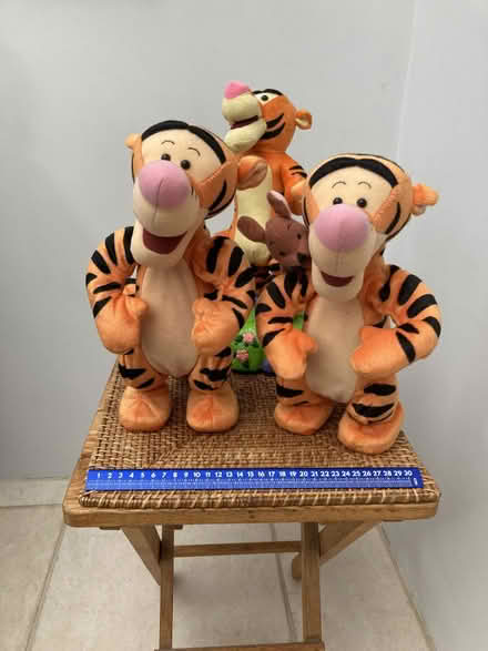 Photo of free Tigger Toys (E12) #1