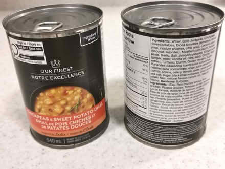 Photo of free Chickpeas & Sweet Potato Dhal x2 (Dow’s Lake) #1