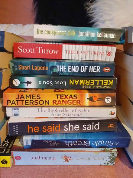 Photo of free Books - Fiction (RG23 Winklebury) #3