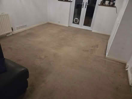 Photo of free Old beige / light brown carpet (Frimley) #2