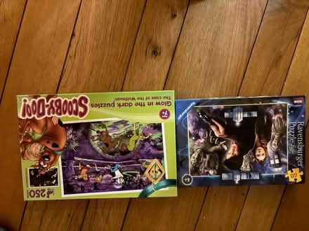 Photo of free 2 children’s jigsaws (DN10- mattersey) #1