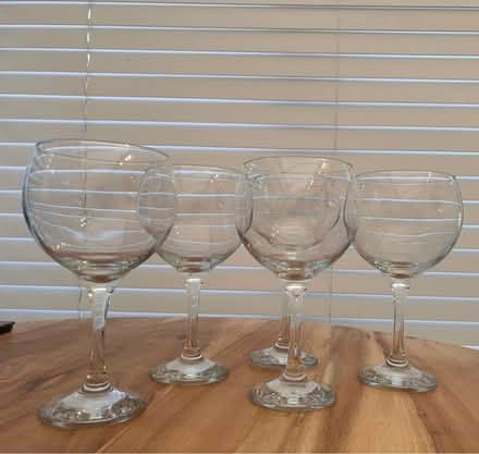 Photo of free Large Gin Glasses (Southsea) #2