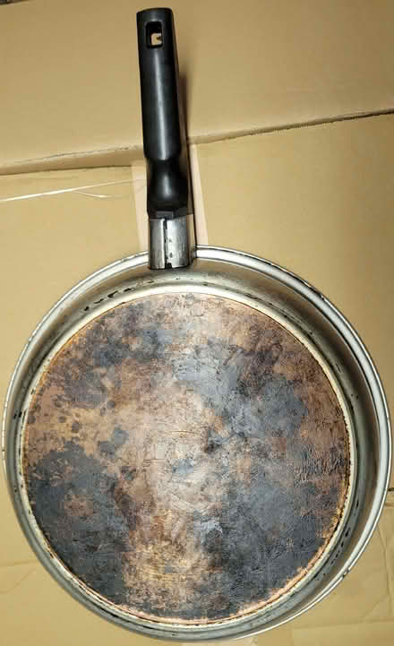 Photo of free Frying Pan (Haslucks Green B90) #3