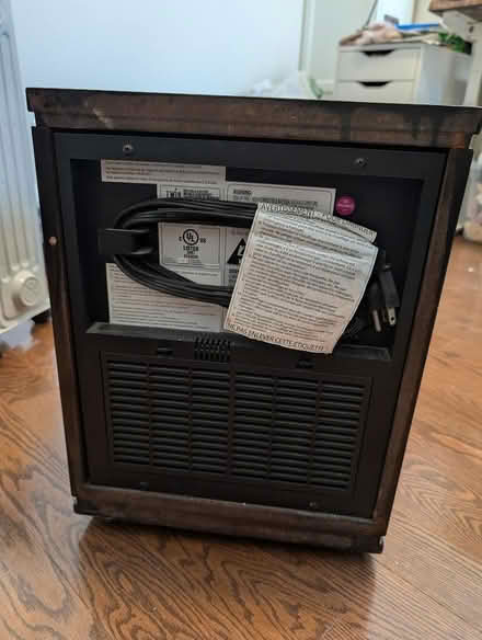 Photo of free Space Heater (Christie Pits) #3