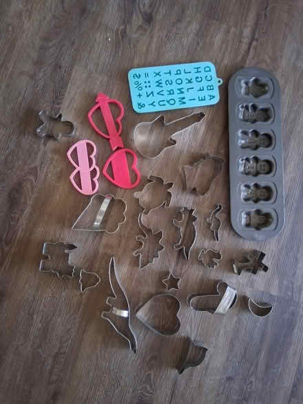 Photo of free Cookie cutters for kids (Broomall, Delco) #1