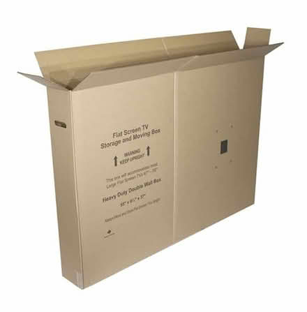 Photo of TV box for moving (Britannia) #1