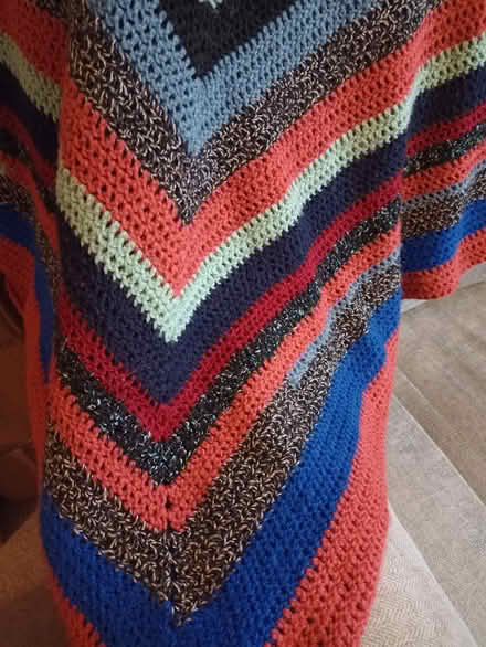 Photo of free Crochet blanket/ throw (Stockton TS19) #1