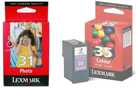 Photo of free Lexmark Printer Ink (Four Lanes TR16) #1
