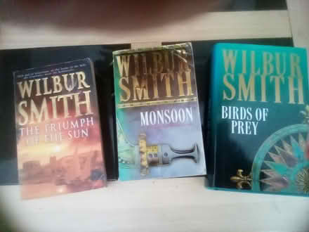 Photo of free Wilber Smith Books (Hedge End SO30) #1