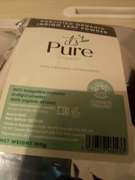 Photo of free Henna and indigo powder (City center S1) #1