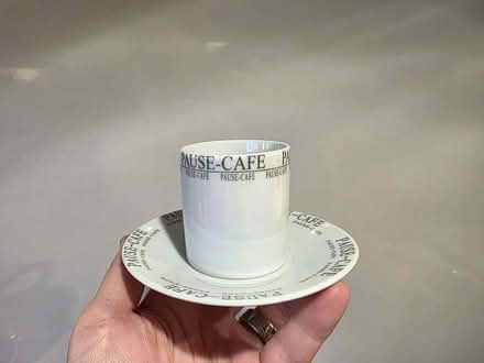 Photo of free 5 x Espresso Cups and Saucers (Crag Bank LA5) #3