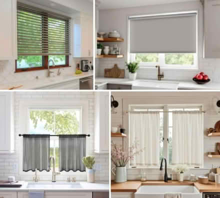 Photo of Kitchen blinds or curtains (Britannia) #1