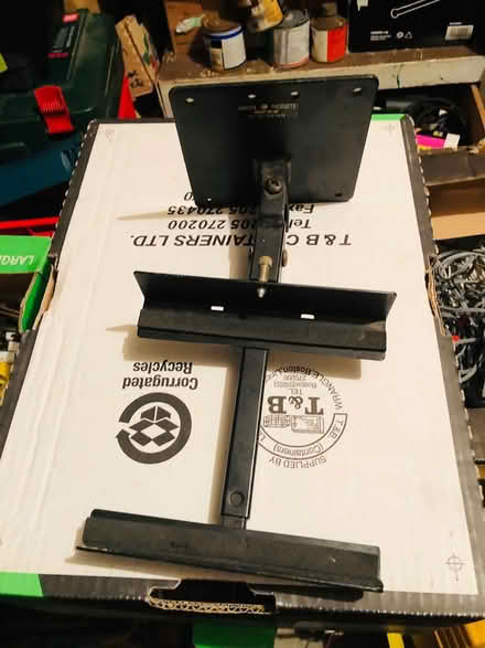 Photo of free wall mount loudspeaker brackets (By Oakleigh Park station EN4) #2