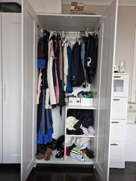 Photo of free Ikea brimnes wardrobe (Islington N1) #3