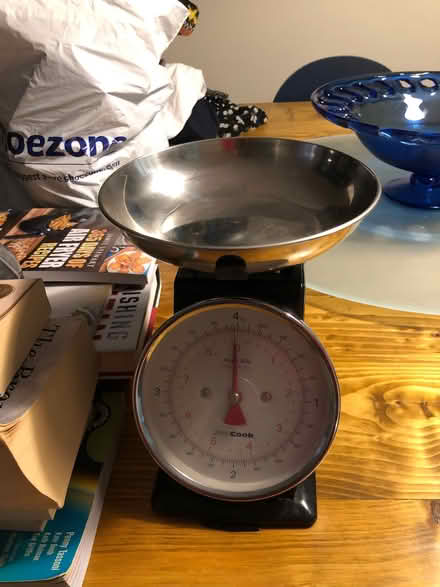 Photo of free Clothes books shoes feminine products and kitchen scale (Sandhills OX3) #4