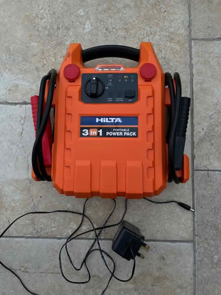 Photo of free portable battery charger (Baguley M33) #1
