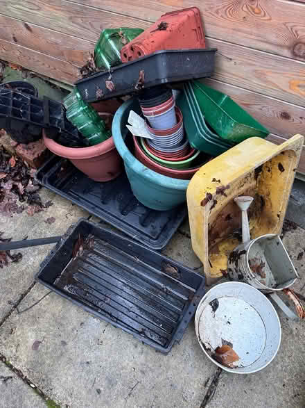 Photo of free Plant Pots (Ellesmere Port CH1) #1