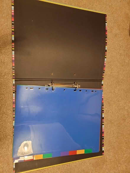 Photo of free A4 folder and dividers (SO18) #2