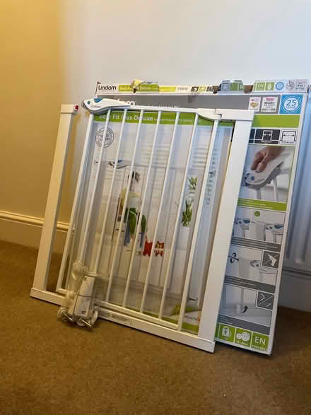 Photo of free Child Stair Gate - Lindam (Horsham) #2