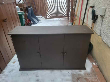 Photo of free Console Cabinet (Elmvale Acres) #1