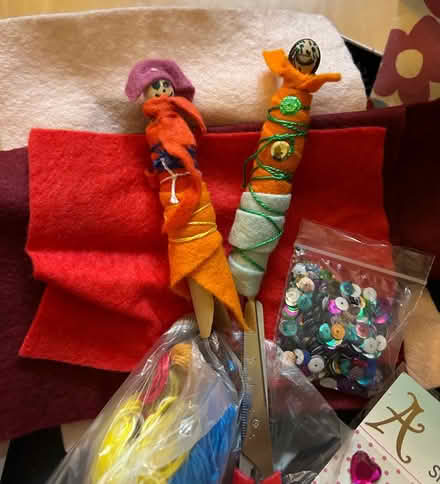 Photo of free ‘Worry doll’ kit (Halewood L26) #2