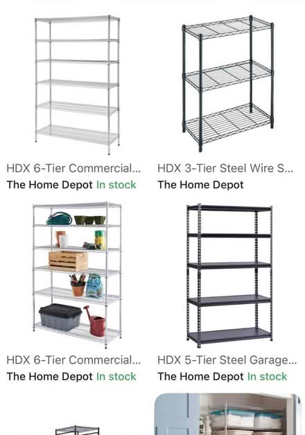 Photo of Storage Shelving (Hazel Park) #1