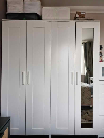Photo of free Ikea brimnes wardrobe (Islington N1) #1